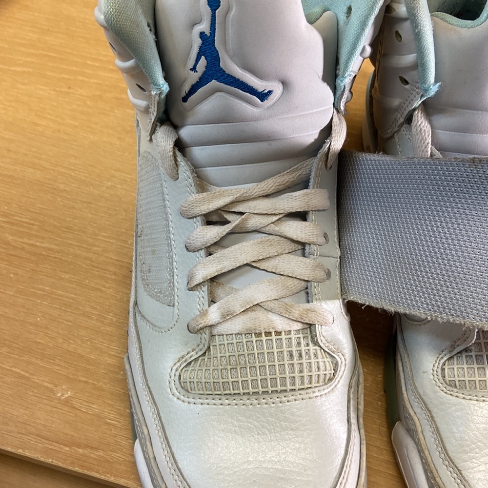 Air Jordan Son of Mars Size 8.5 Women’s Sneakers Pure Platinum 2016 - Picture 16 of 16